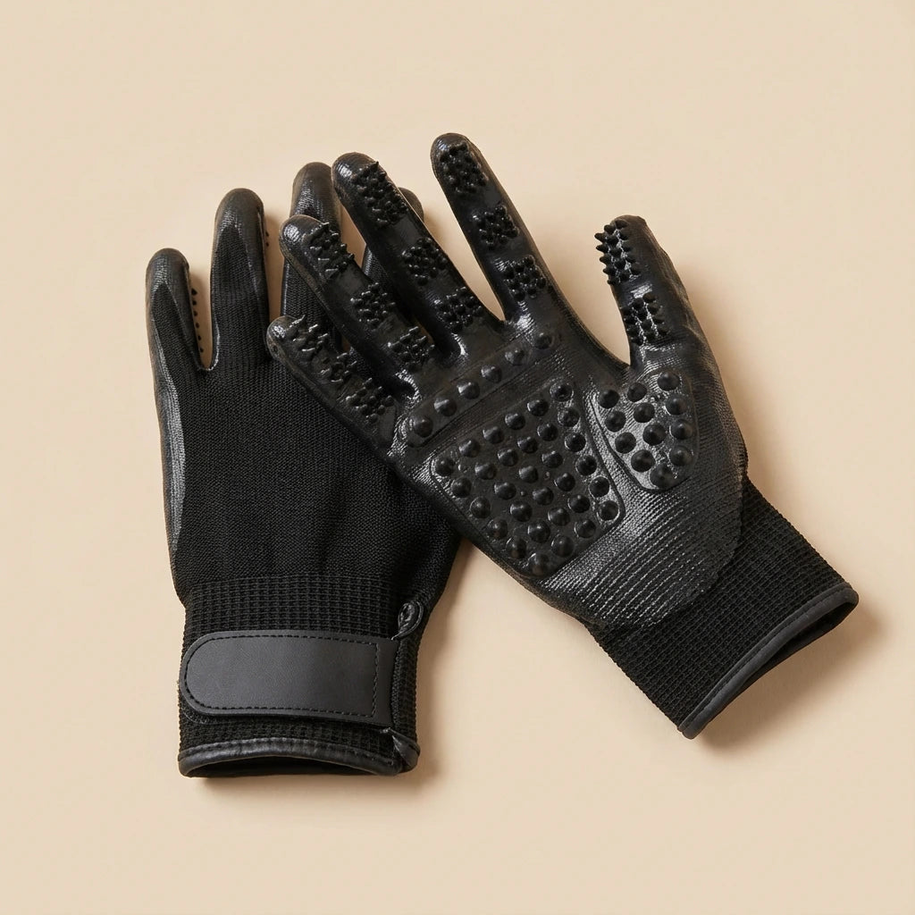 FurEase™ Grooming Gloves