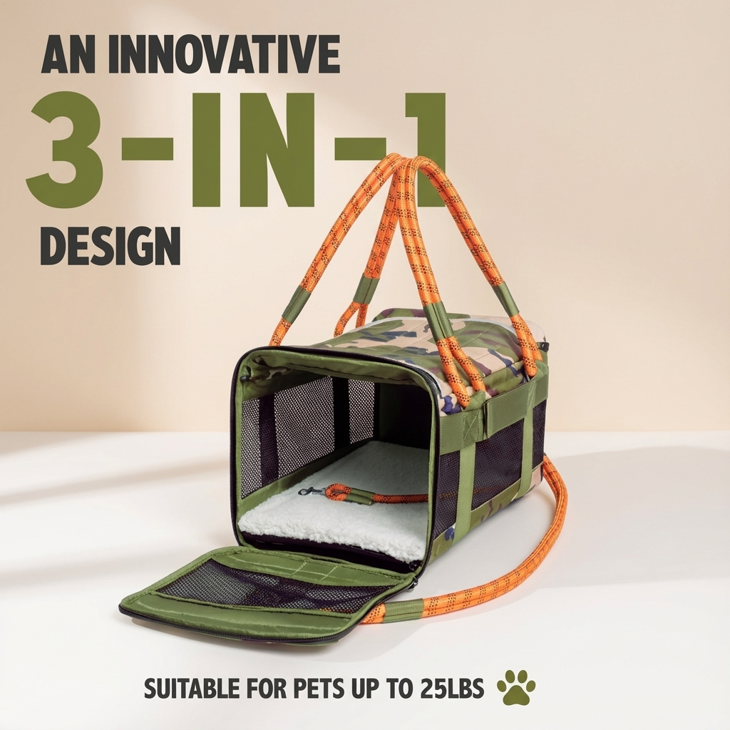 TravelPaw™ Pet Carrier (PRO)