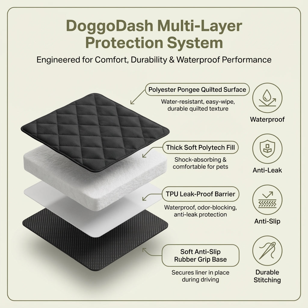 CargoGuard™ Dog Boot Liner