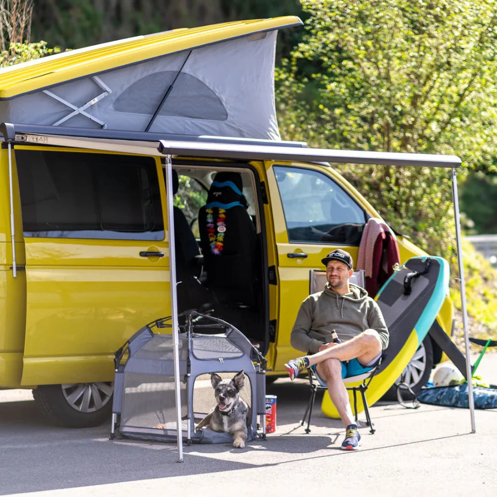 PupHaven™ Pop-Up Dog Playpen