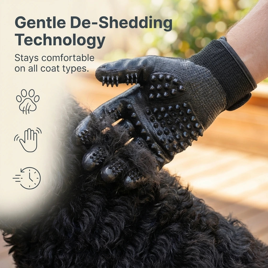 FurEase™ Grooming Gloves
