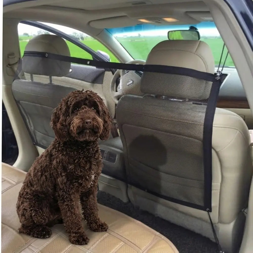 SafeRide™ Car Barrier