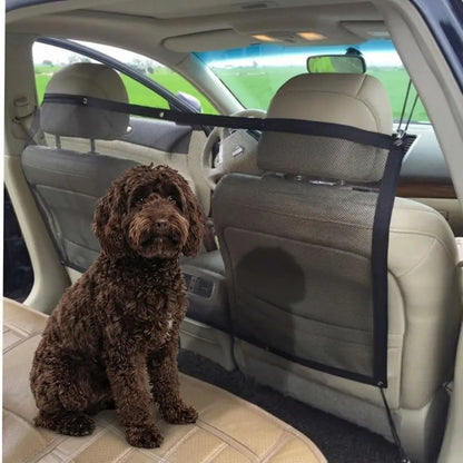 SafeRide™ Car Barrier