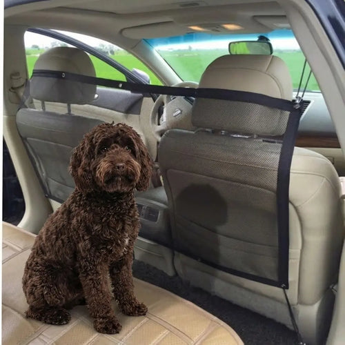 SafeRide™ Car Barrier