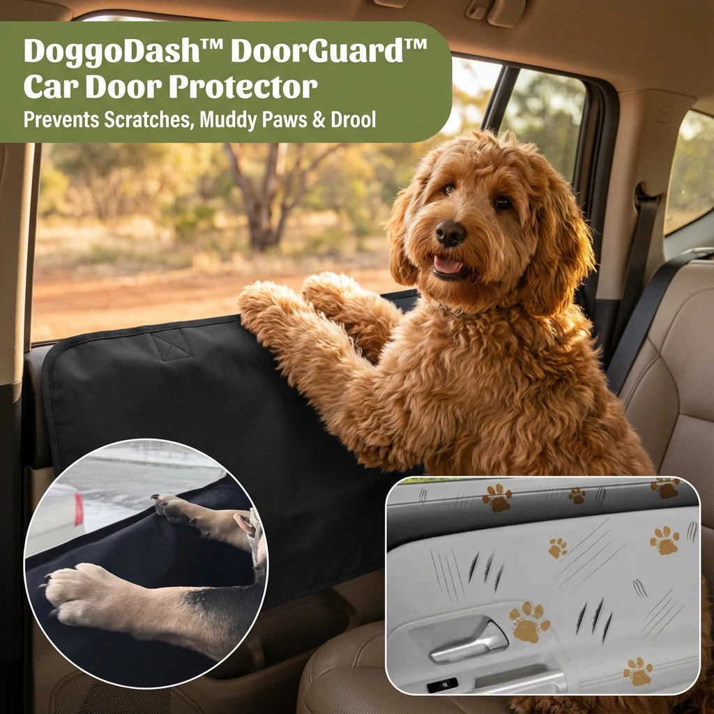 DoorGuard™ Car Door Protector