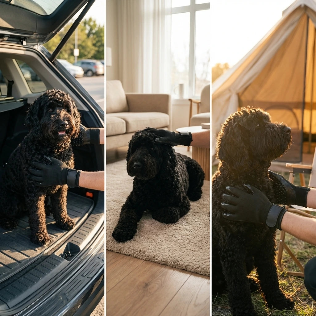 FurEase™ Grooming Gloves