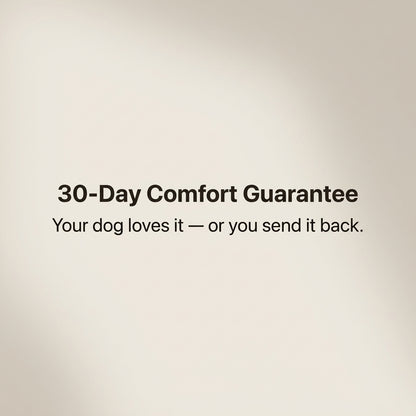 CoPilot™ Luxe Front-Seat Dog Bed