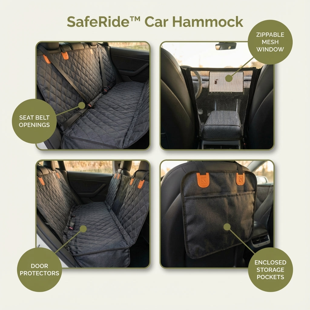 SafeRide™ Car Hammock