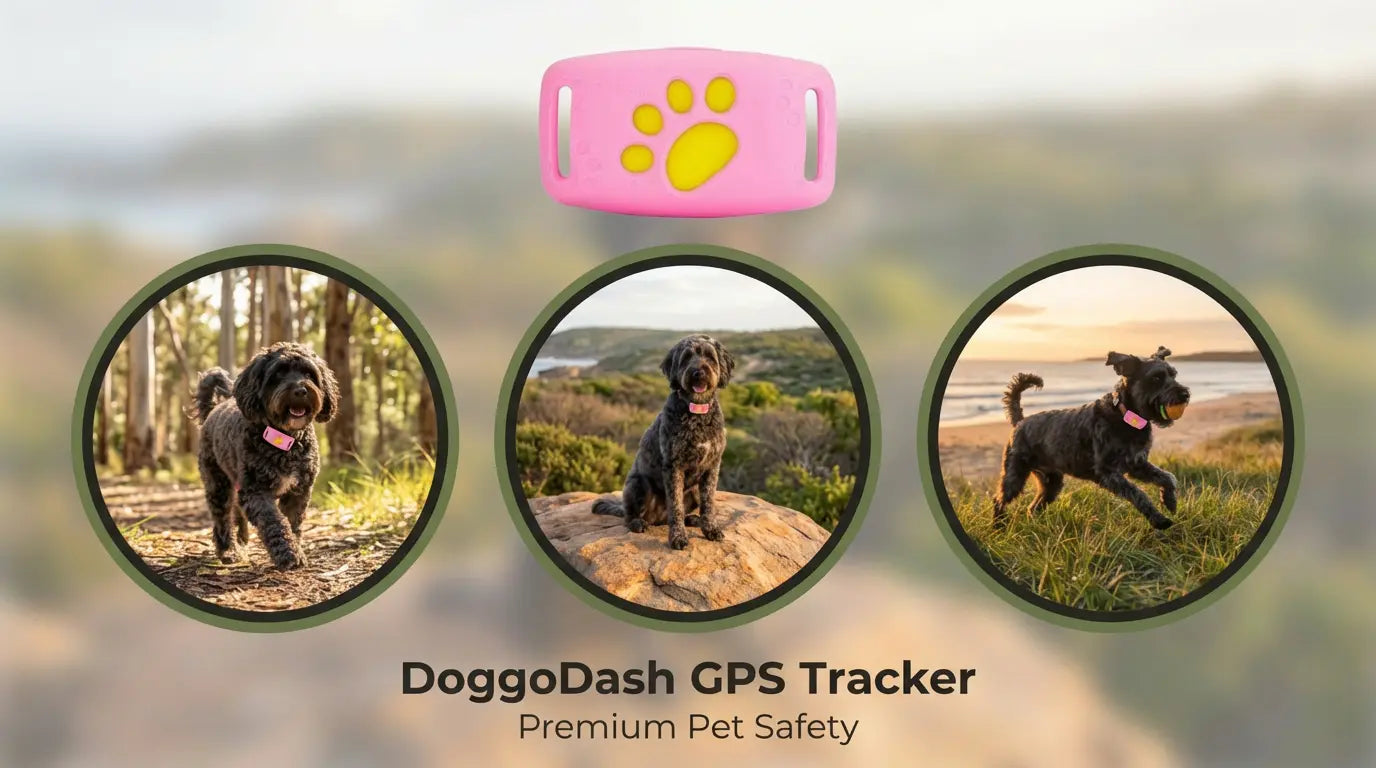 TrackSafe™ GPS Pet Tracker