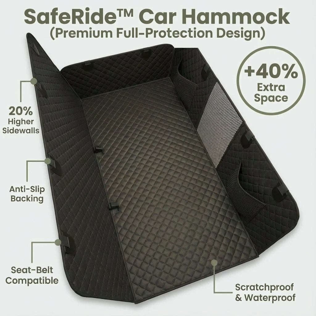 SafeRide™ Car Hammock