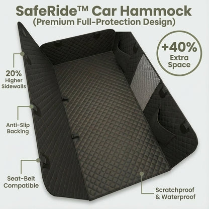 SafeRide™ Car Hammock