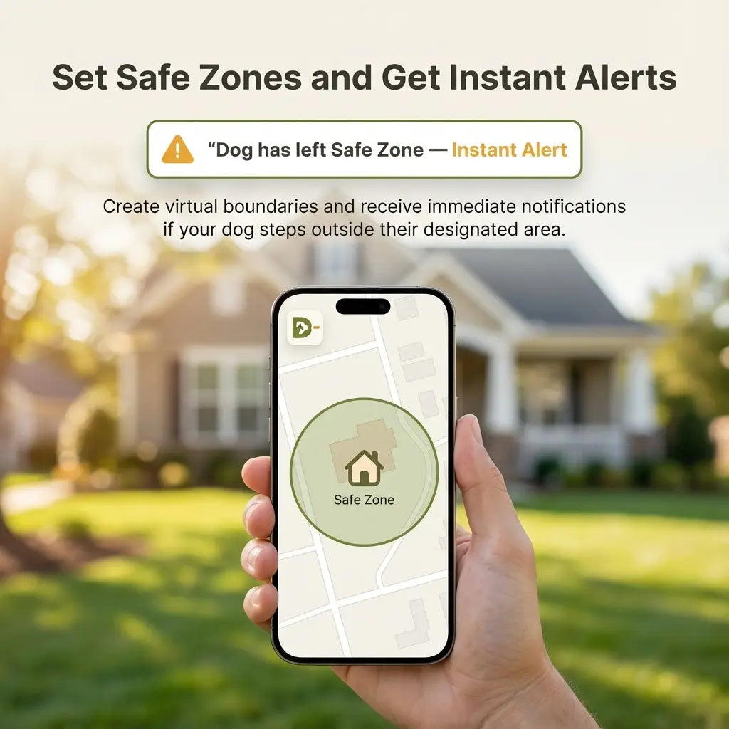 TrackSafe™ GPS Pet Tracker