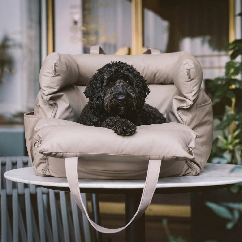 CoPilot™ Luxe Front-Seat Dog Bed