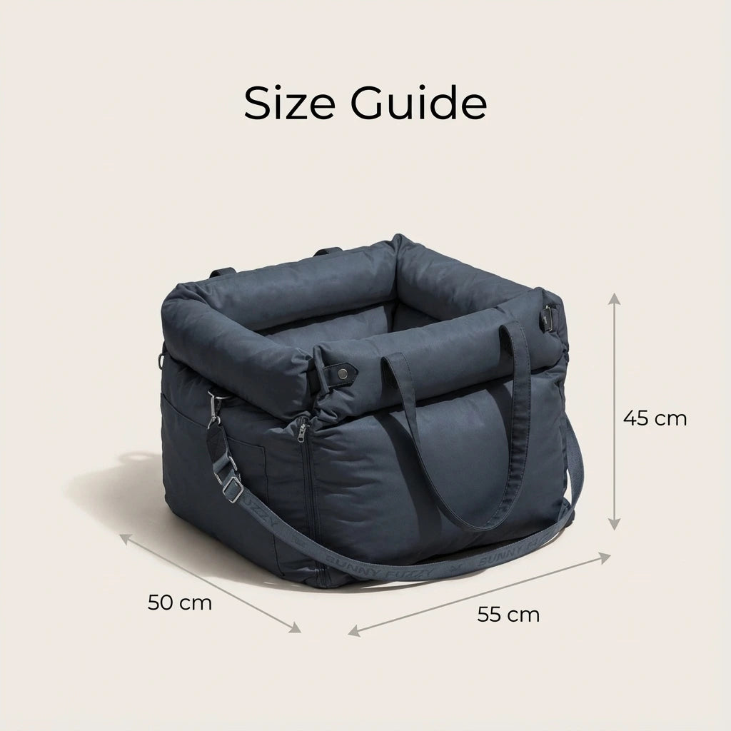 CoPilot™ Luxe Front-Seat Dog Bed