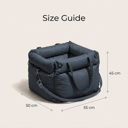 CoPilot™ Luxe Front-Seat Dog Bed