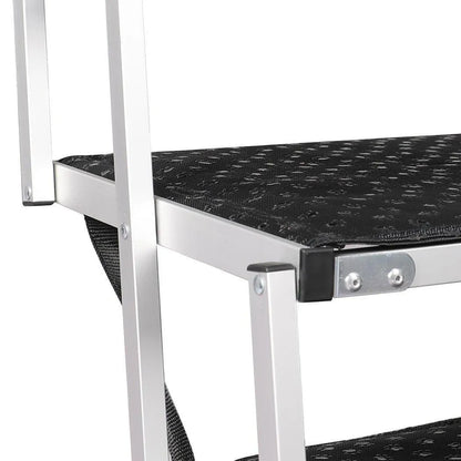 StepEase™ Dog Car Ramp (Foldable & Portable)