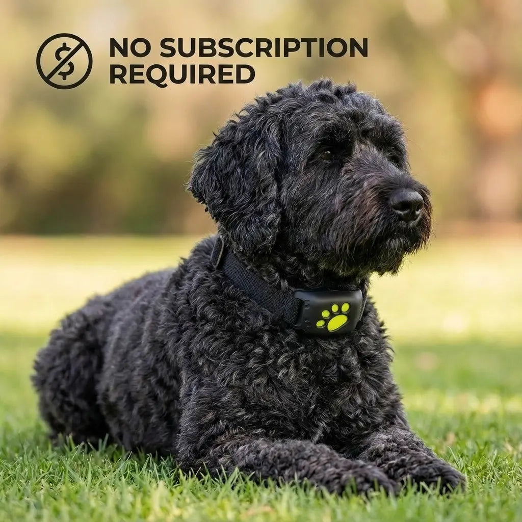 TrackSafe™ GPS Pet Tracker