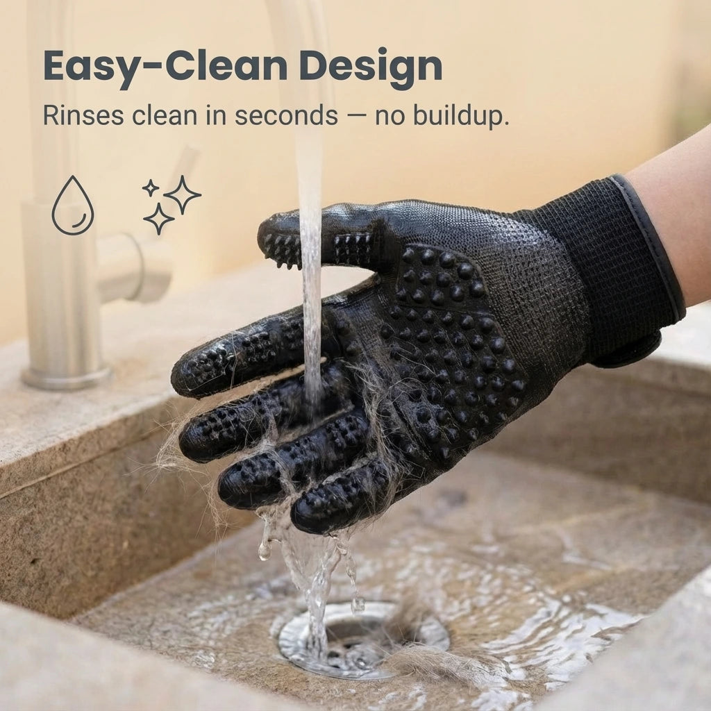 FurEase™ Grooming Gloves