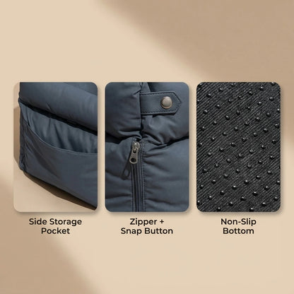 CoPilot™ Luxe Front-Seat Dog Bed