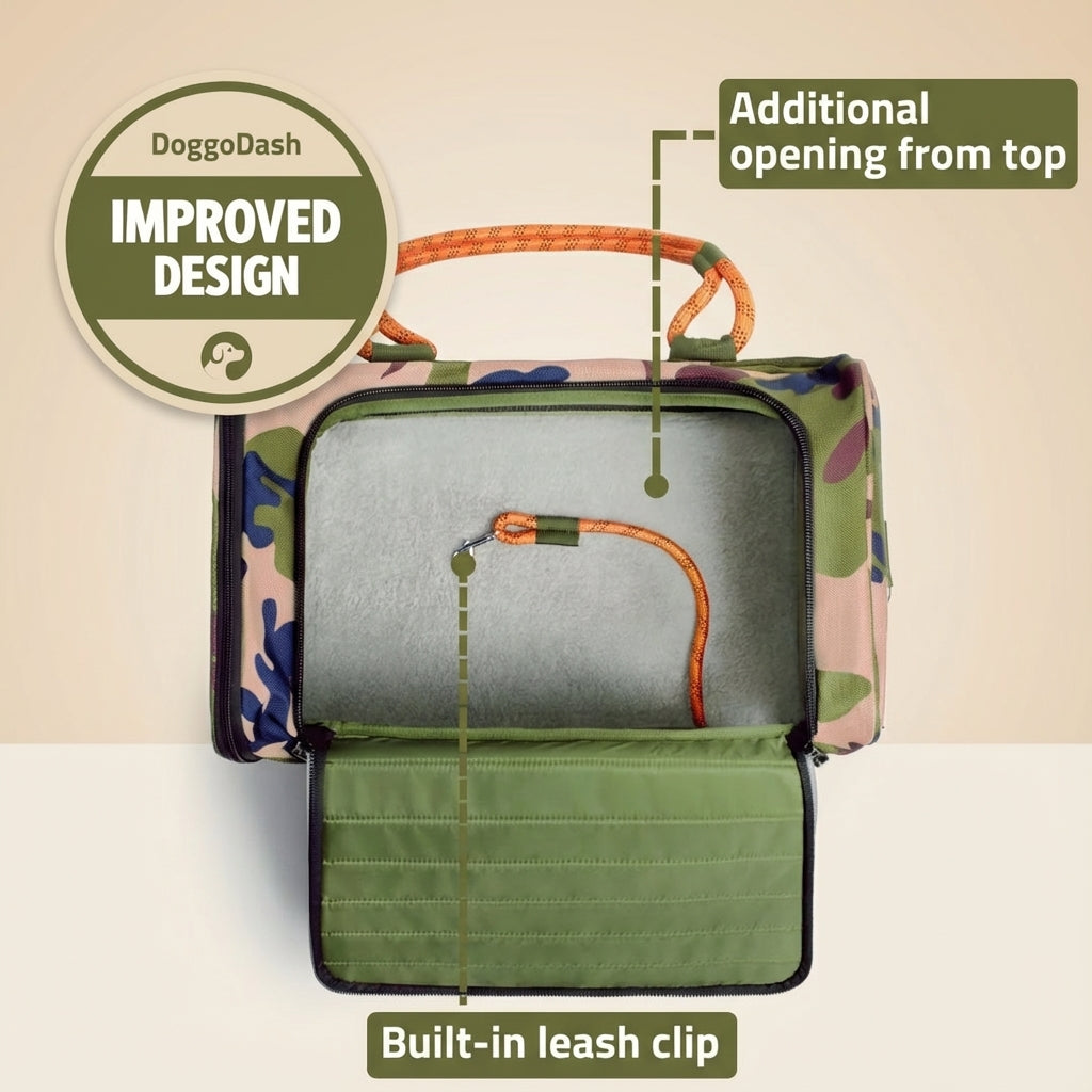 TravelPaw™ Pet Carrier (PRO)