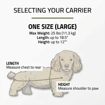 TravelPaw™ Pet Carrier (PRO)